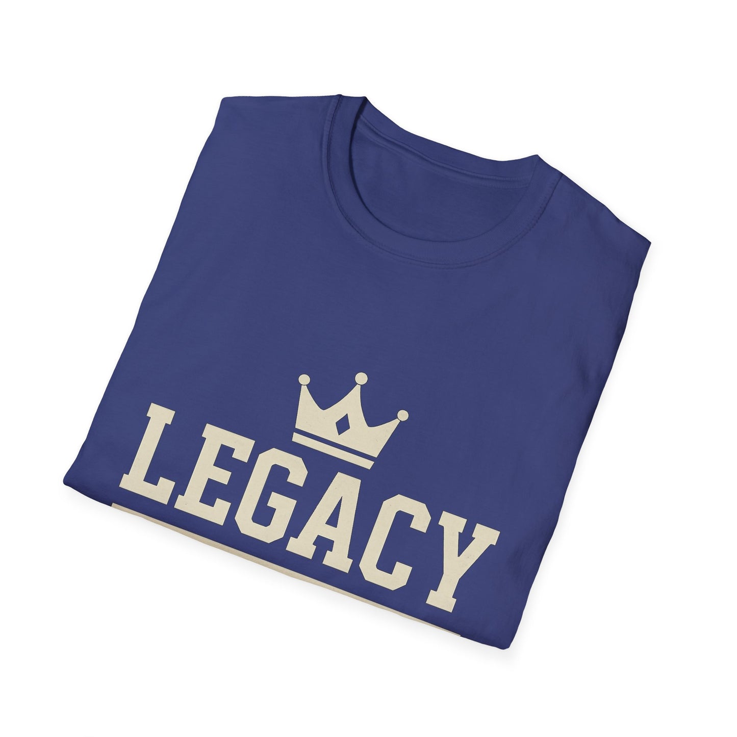 Legacy Builder Unisex Softstyle T-Shirt - Motivational Tee for Inspiration