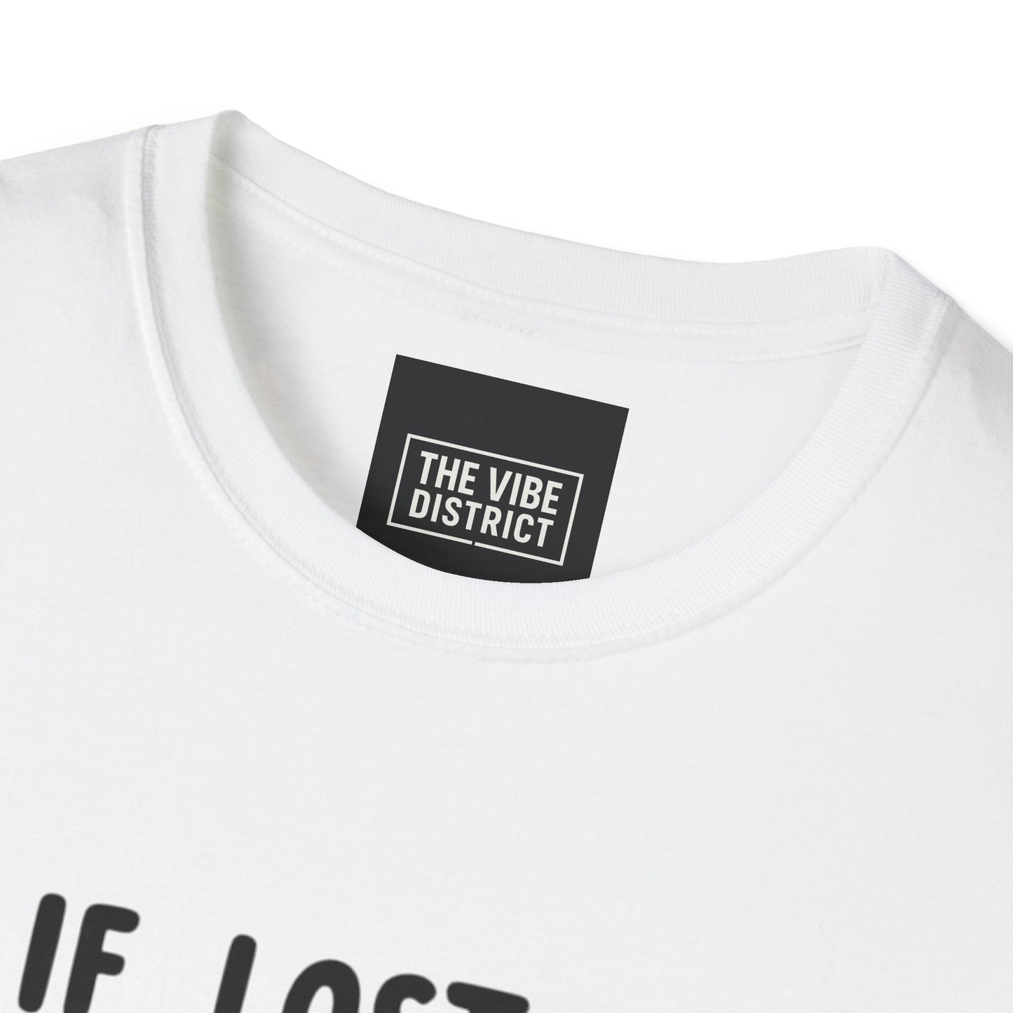 If Lost Return to BAE Unisex Softstyle T-Shirt - Cute Couples Gift
