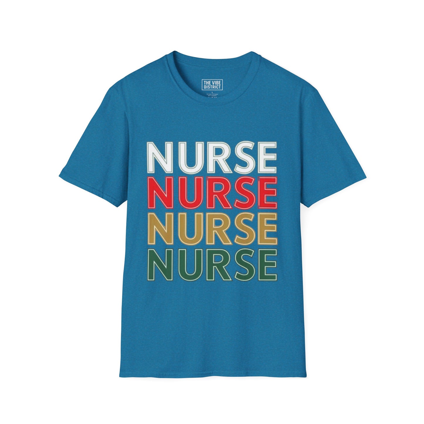 Funny Nurse Appreciation Unisex T-Shirt - Perfect Gift for Healthcare Heroes