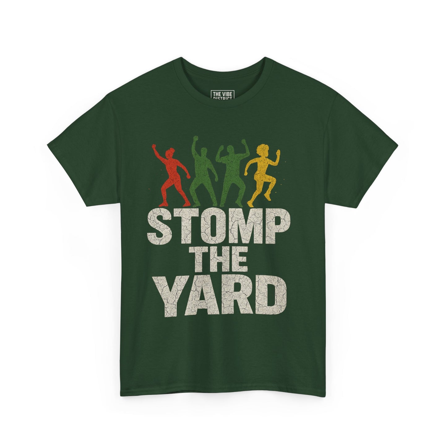Stomp The Yard Tee | HBCU Pride & Divine 9 Inspired Step Show Shirt