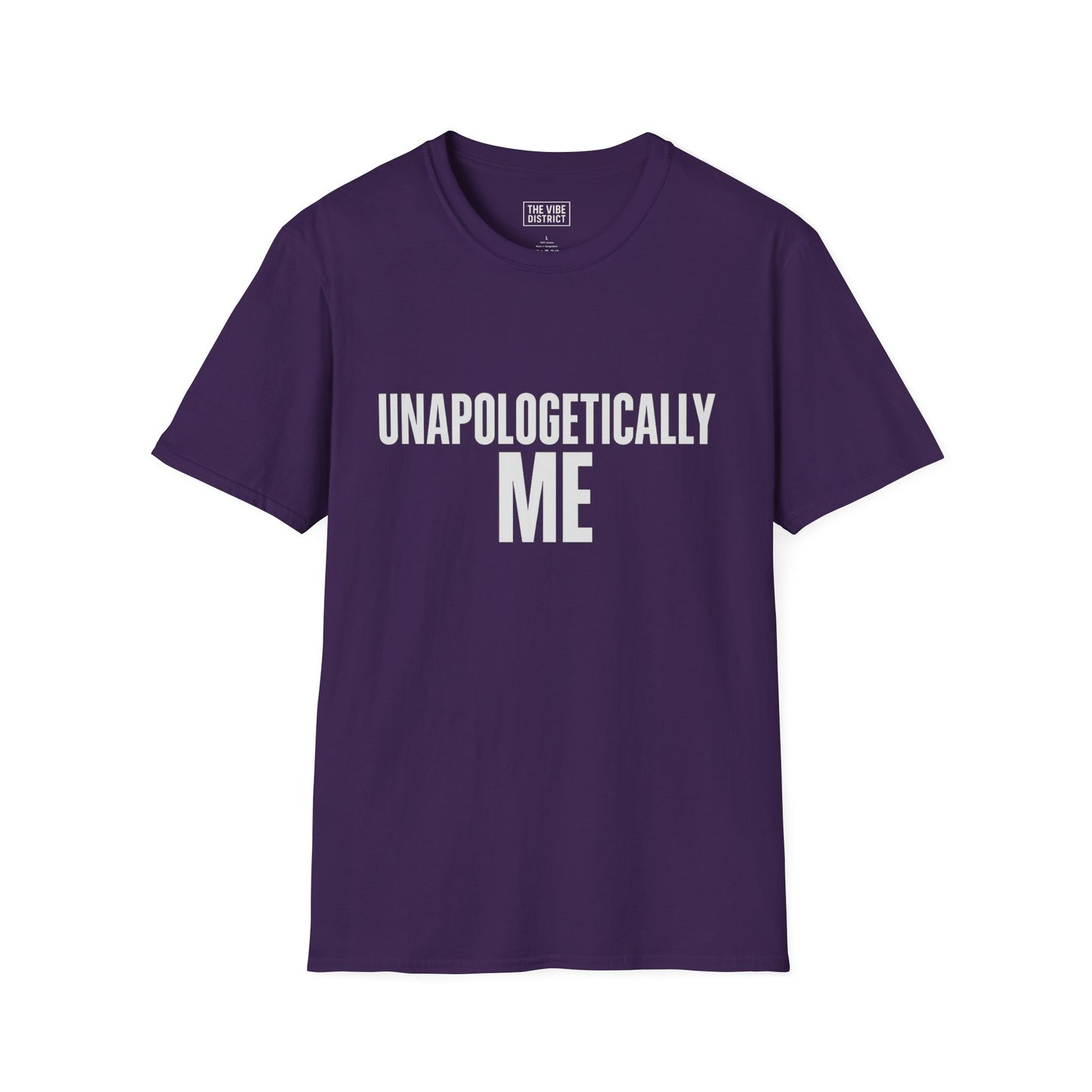 Unapologetically Me Unisex Softstyle T-Shirt - Casual Confidence Apparel