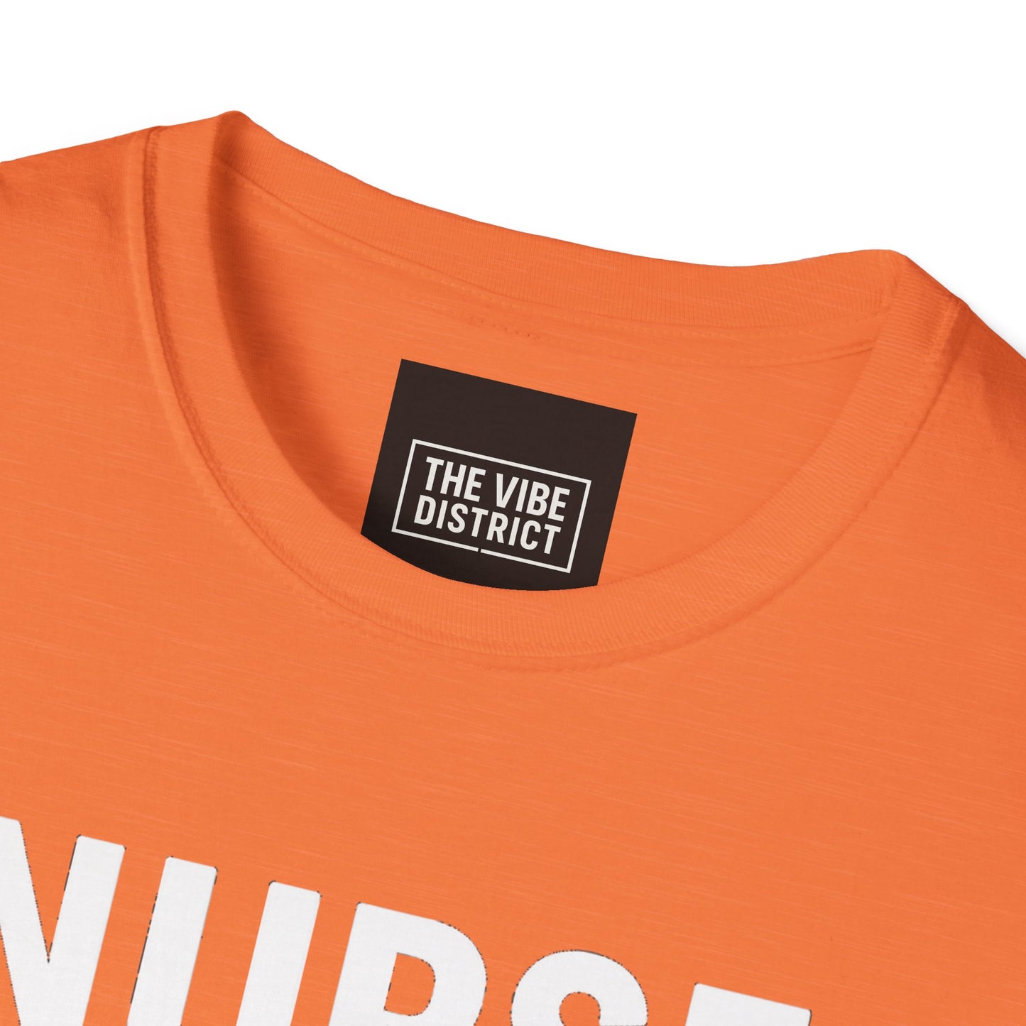 Nurse Mode On T-Shirt - Unisex Softstyle Tee for Healthcare Workers