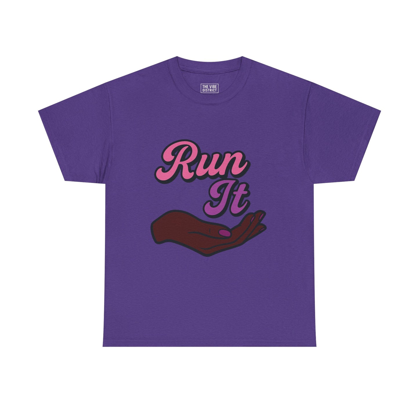Run It Unisex Heavy Cotton Tee -