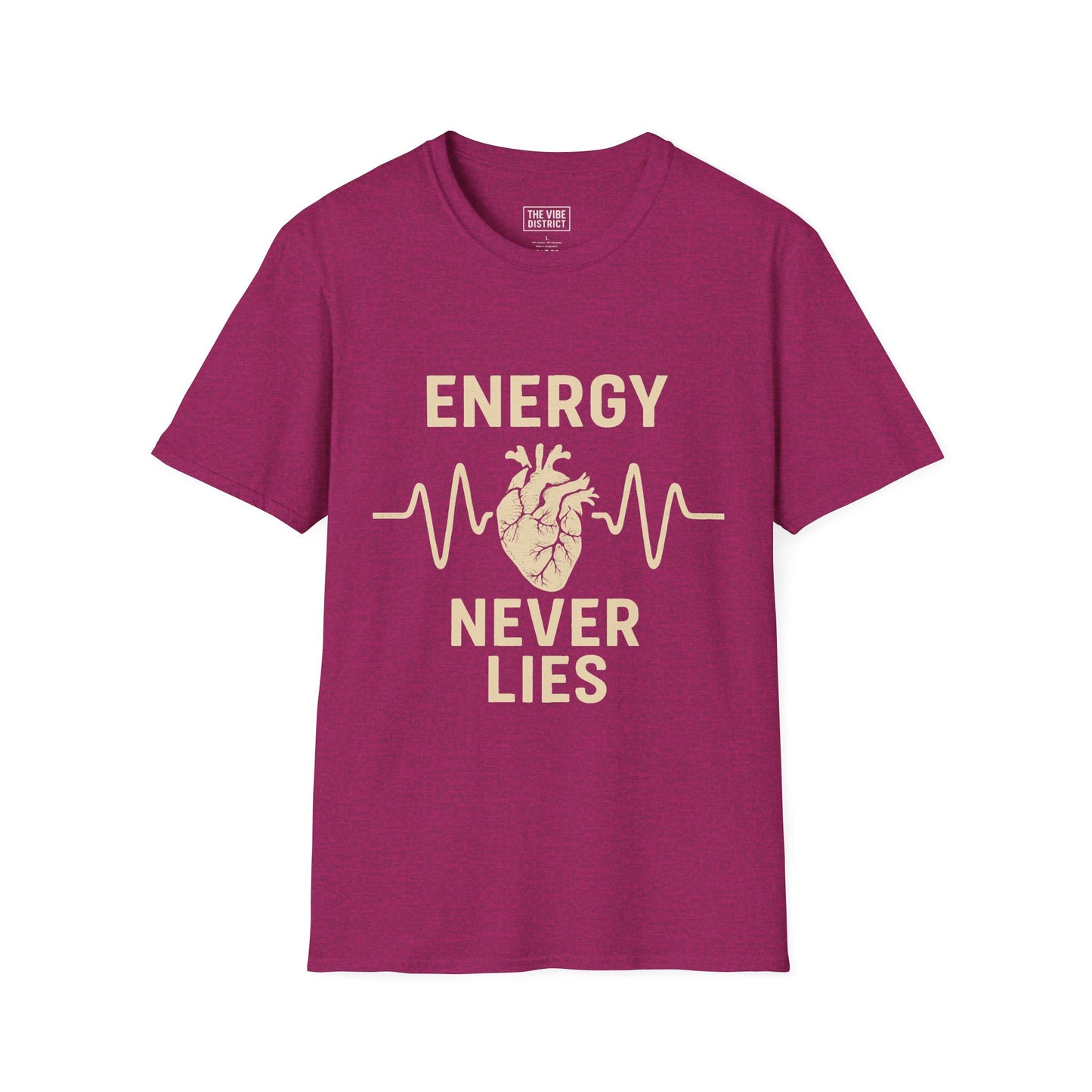 Energy never lies