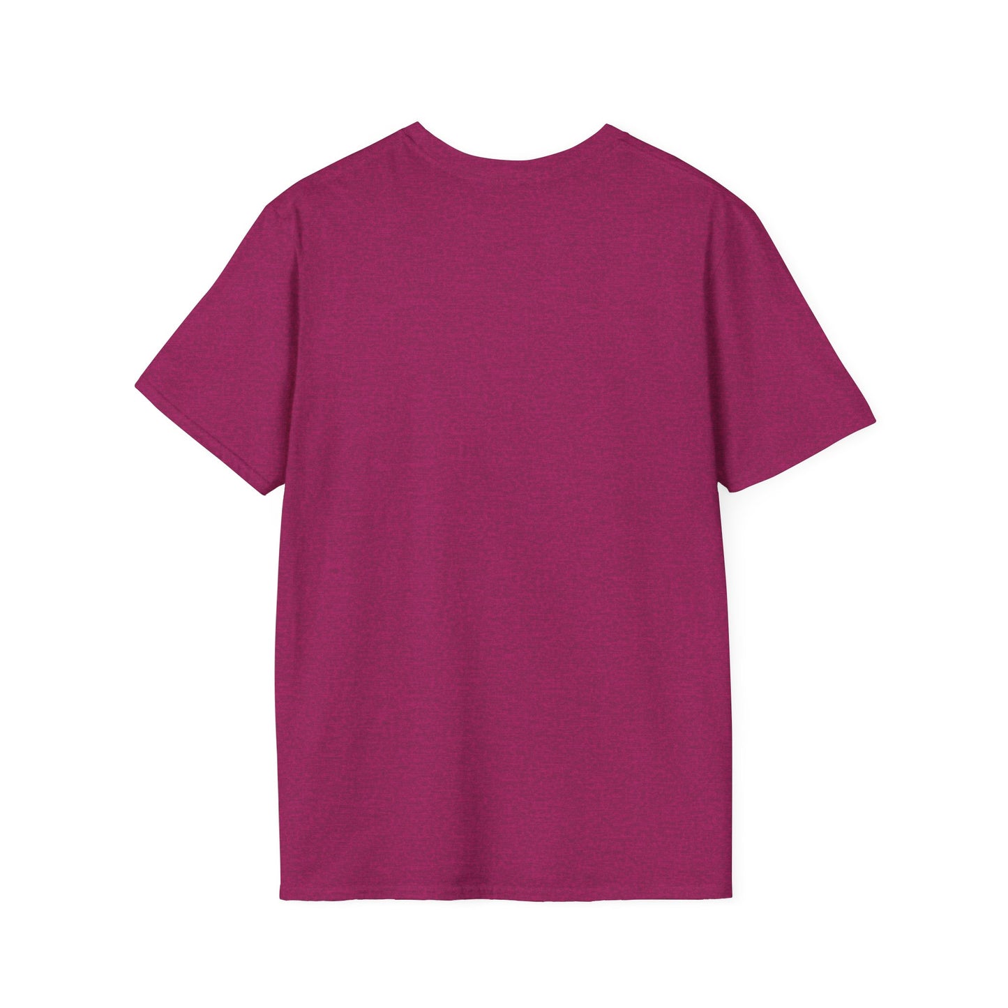 Feel Deal Heal Unisex Softstyle T-Shirt | Inspirational Casual Tee