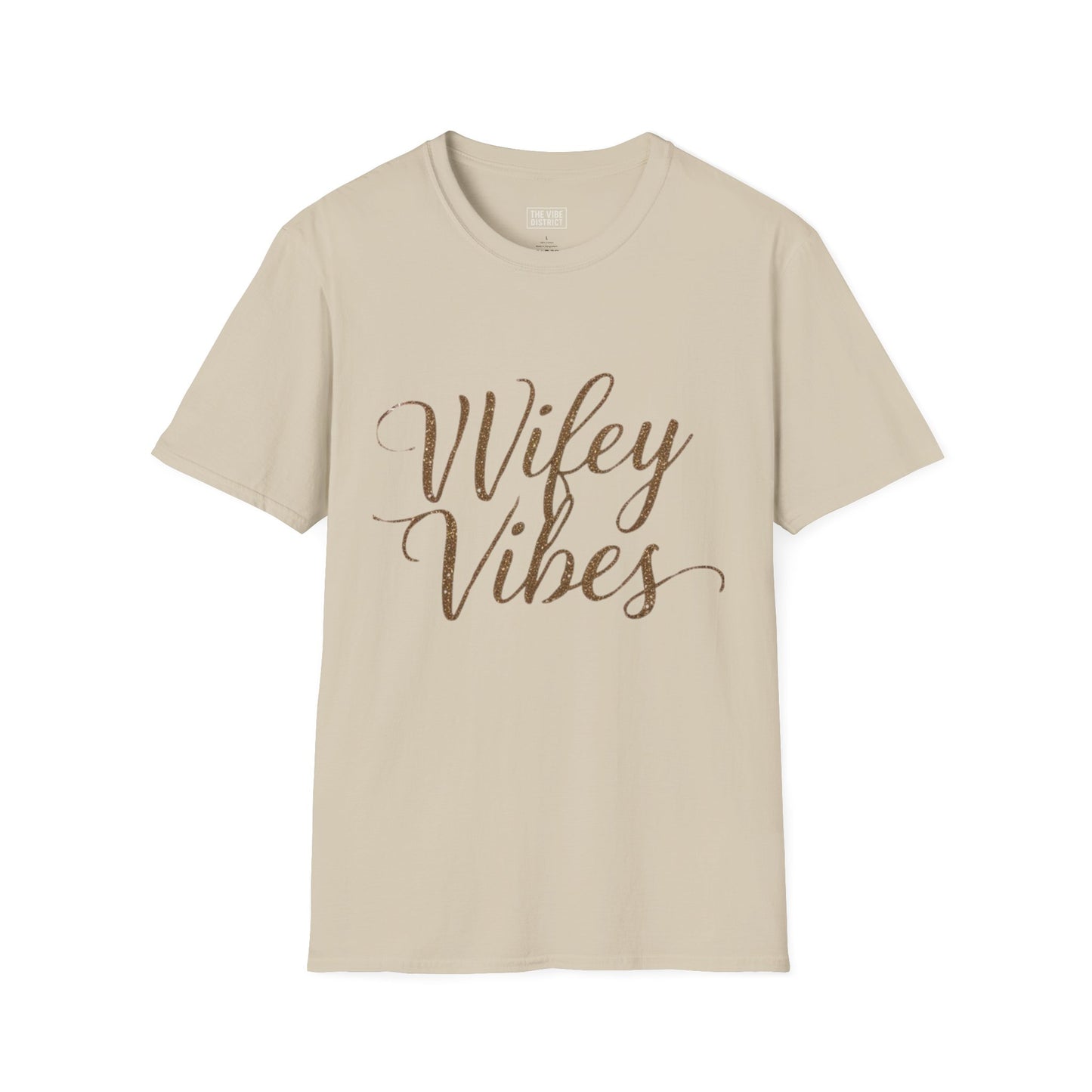 Wifey Vibes Unisex Softstyle T-Shirt -