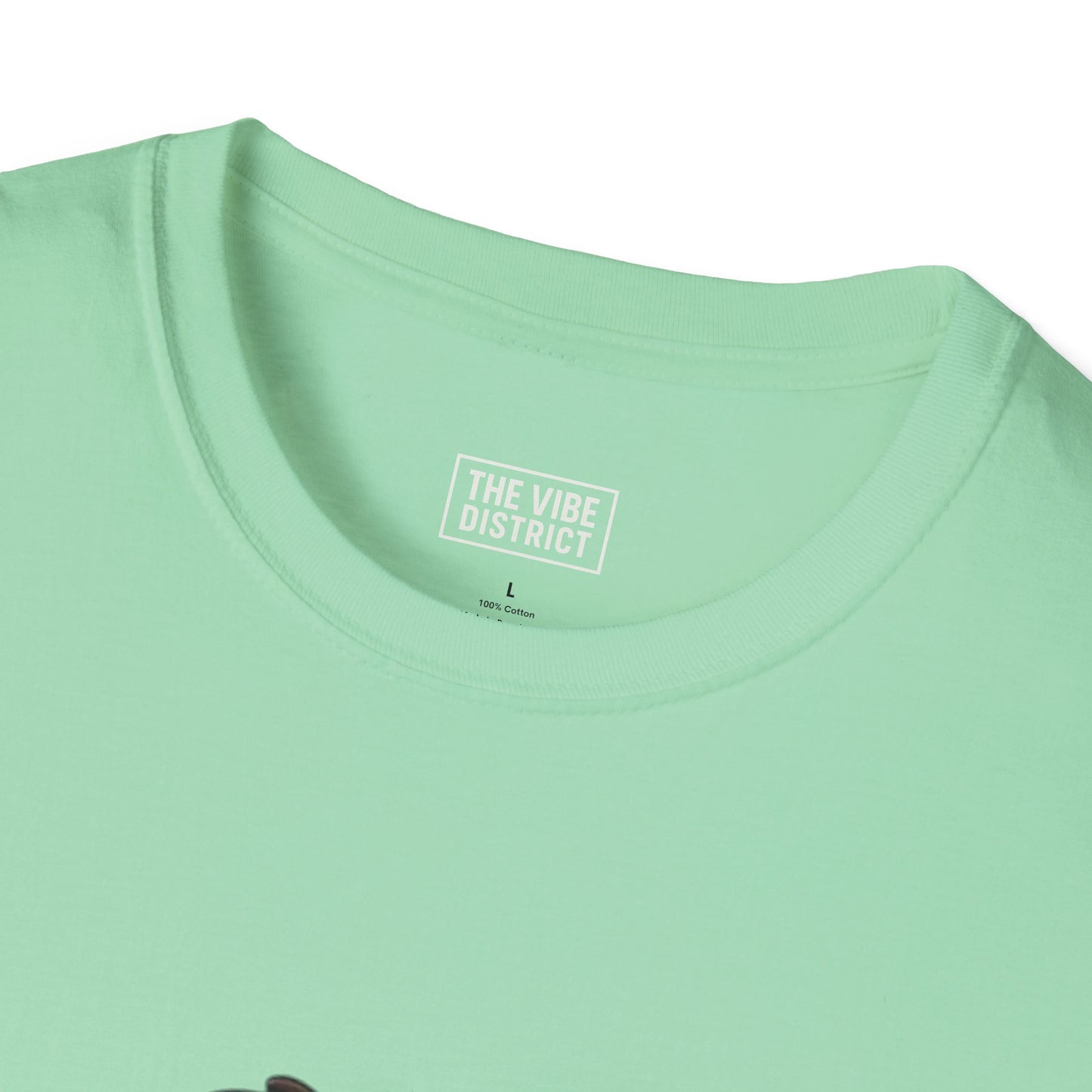 Nurse Graphic T-Shirt - Powered by Purpose - Unisex Softstyle Apparel