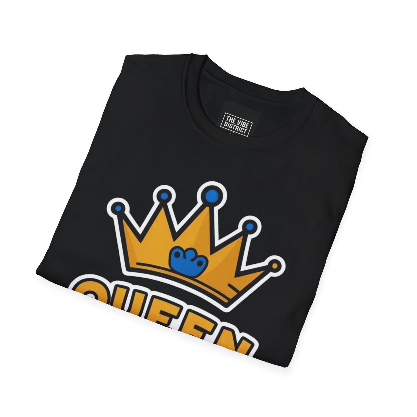 Queen of Snacks Unisex Softstyle T-Shirt - Fun & Comfortable Graphic Tee for Snack Lovers