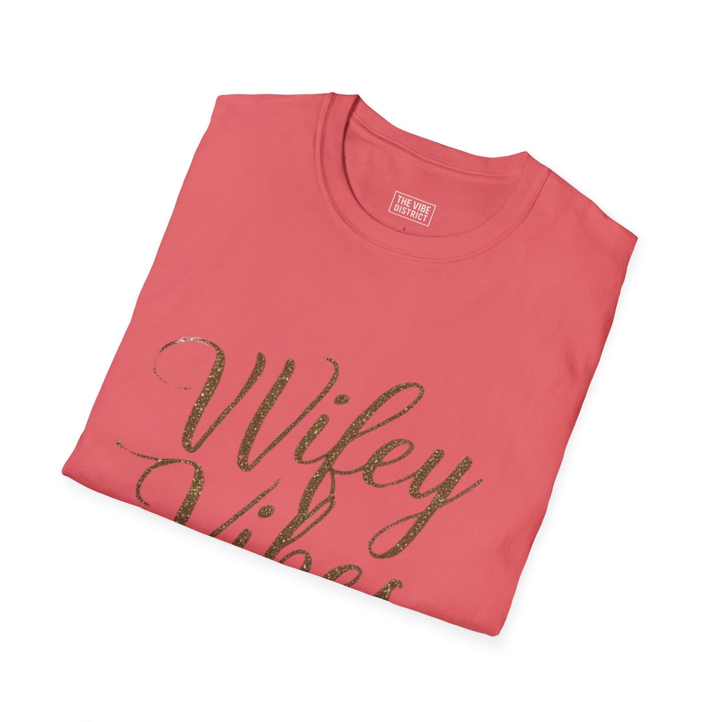 Wifey Vibes Unisex Softstyle T-Shirt -
