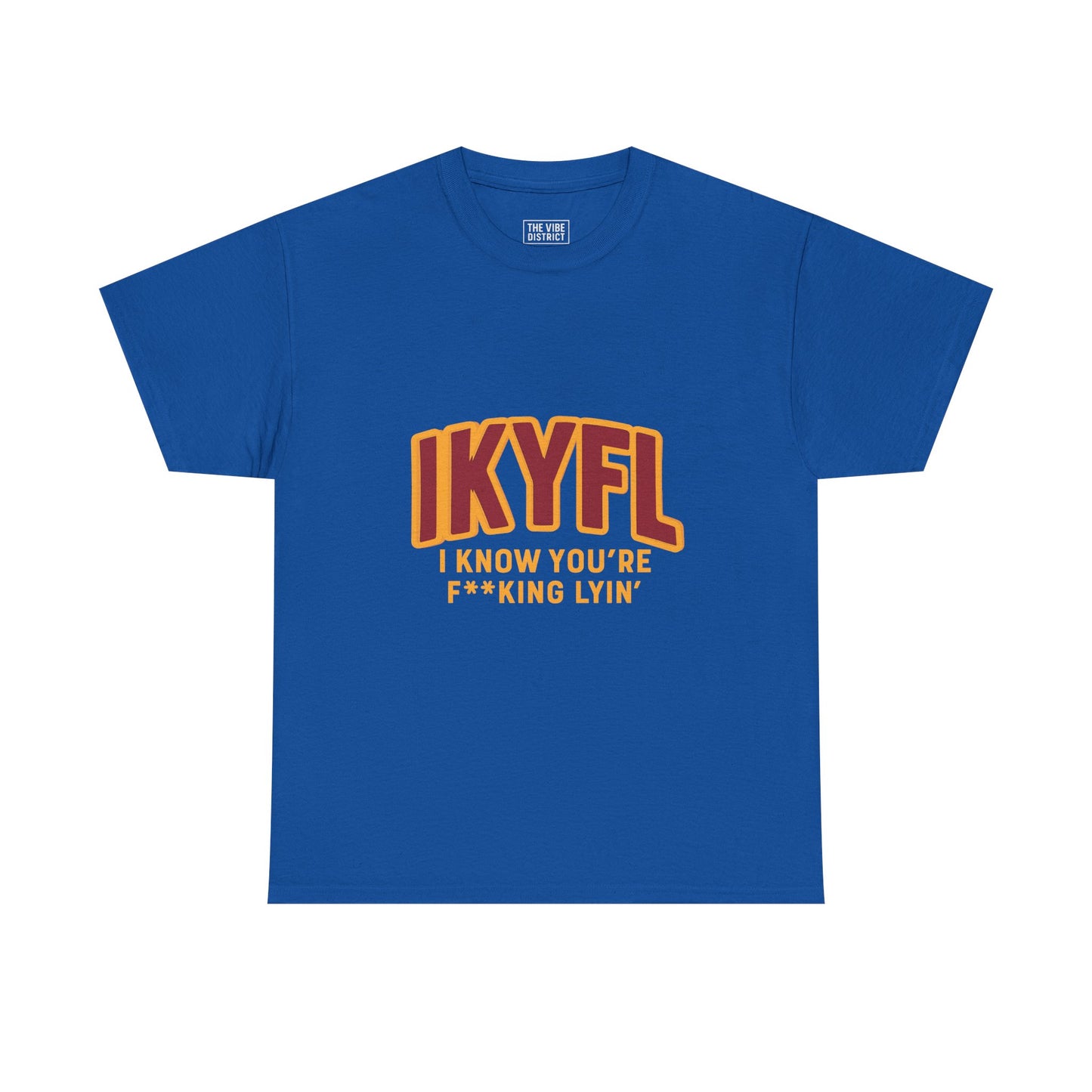 IKYFL Unisex Heavy Cotton