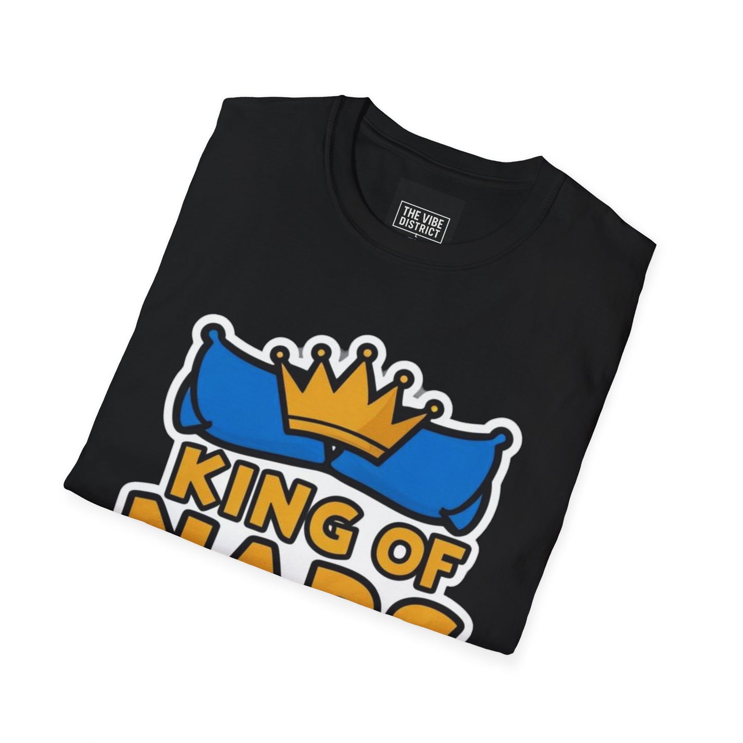 King of Naps Unisex Softstyle T-Shirt - Perfect Gift for Sleep Lovers