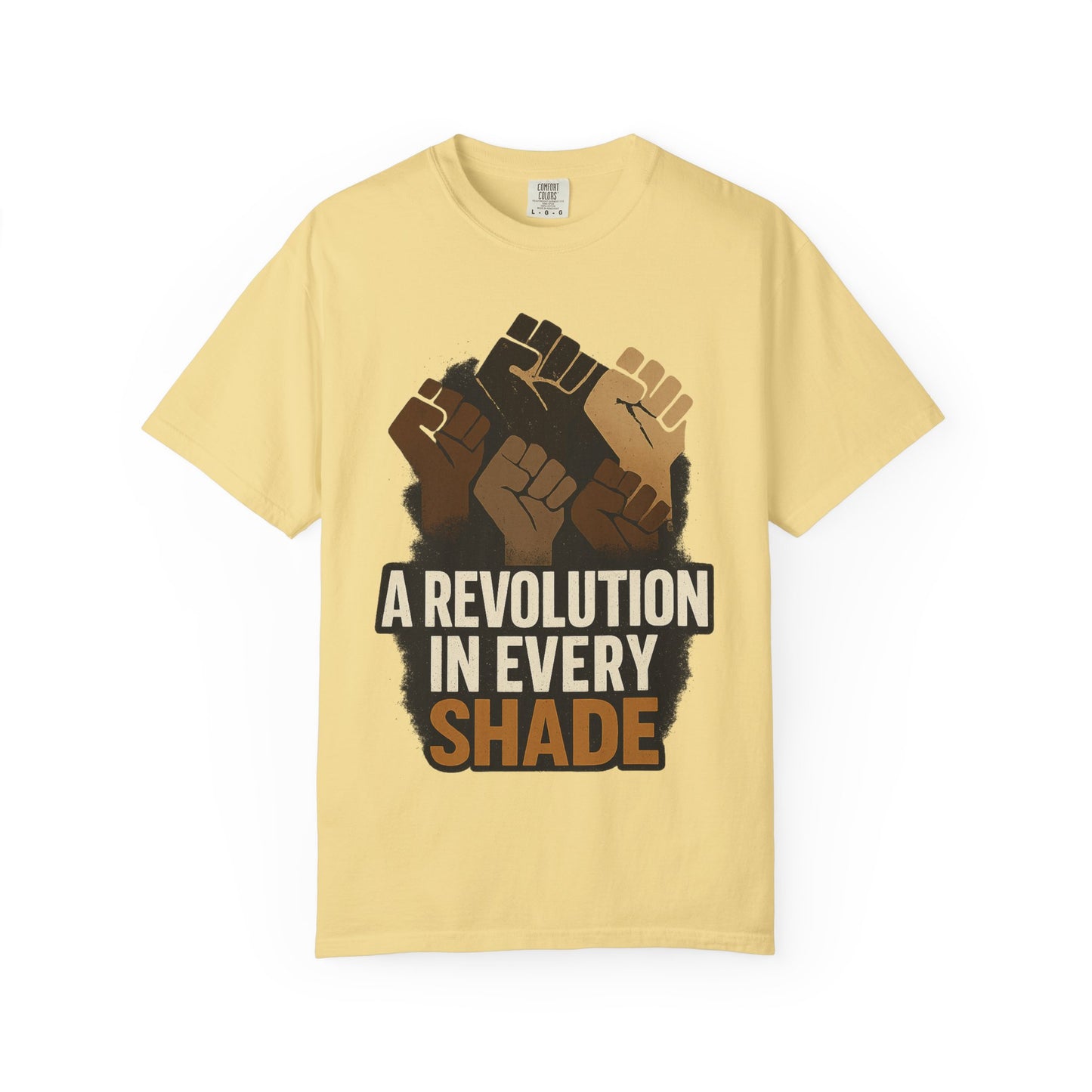 - A Revolution in Every Shade, Social Justice Tee, Equality Apparel, Gift for Activists, Pride Wear