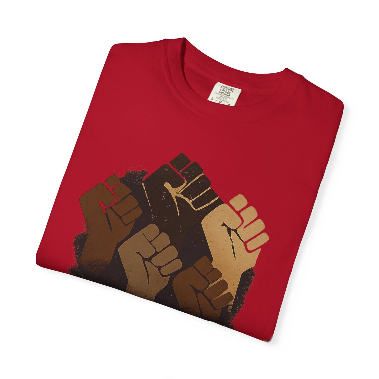 - A Revolution in Every Shade, Social Justice Tee, Equality Apparel, Gift for Activists, Pride Wear