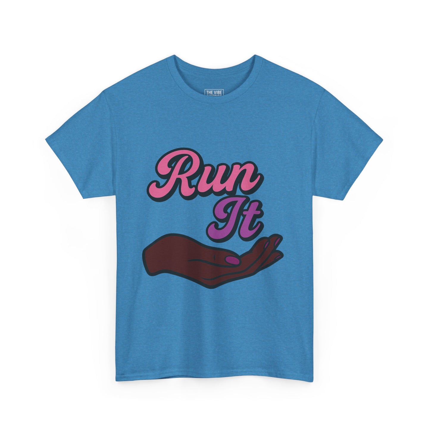 Run It Unisex Heavy Cotton Tee -