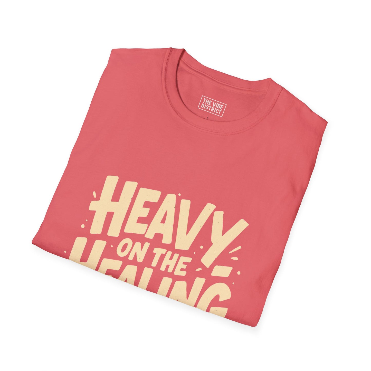 Healing Humor Unisex T-Shirt, Gift for Friends, Supportive Apparel, Self-care Reminder, Casual Wear, Comfort Tee