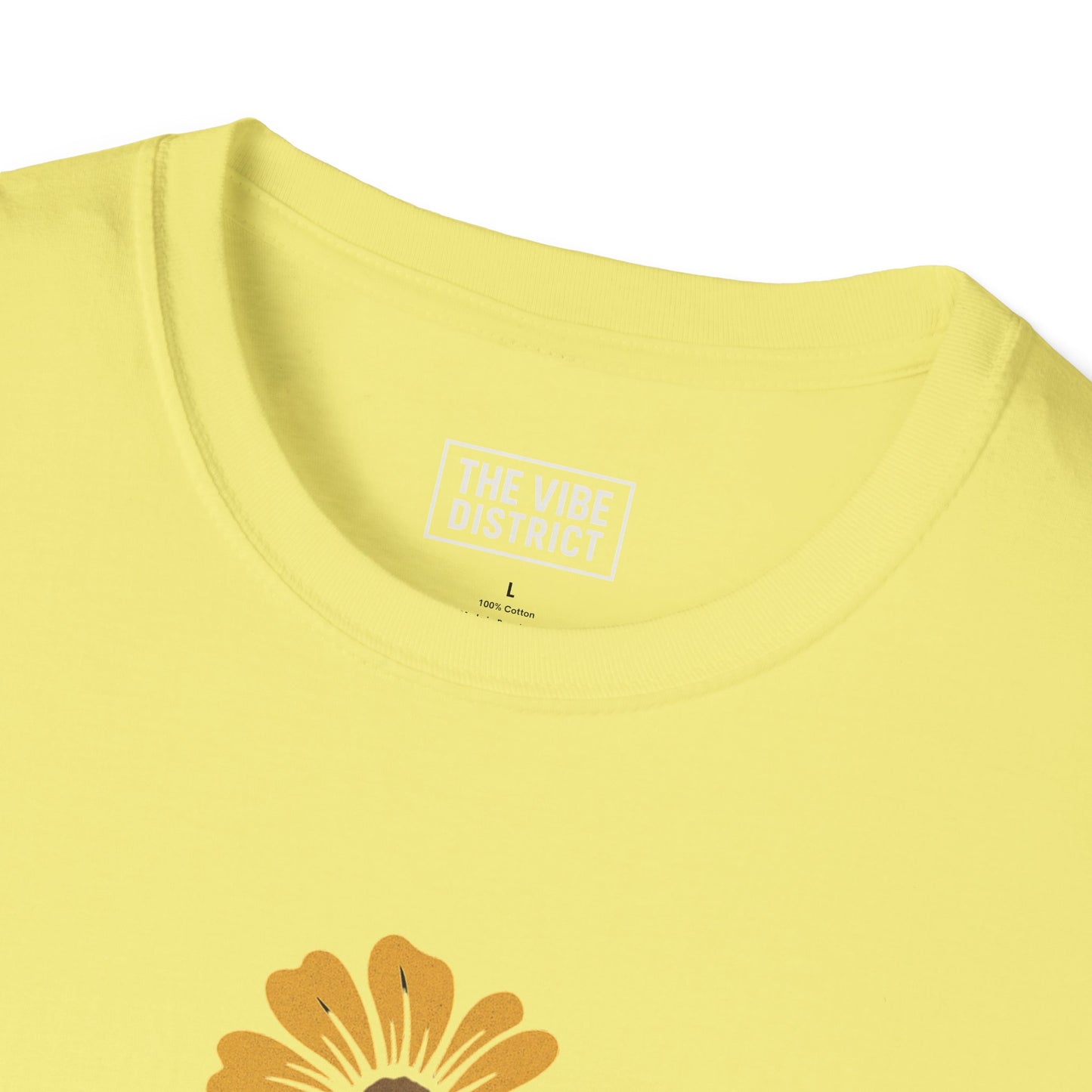 Bloom Through Concrete T-Shirt, Motivational Quote Tee, Gift for Garden Lovers, Positive Vibes Top, Summer Apparel