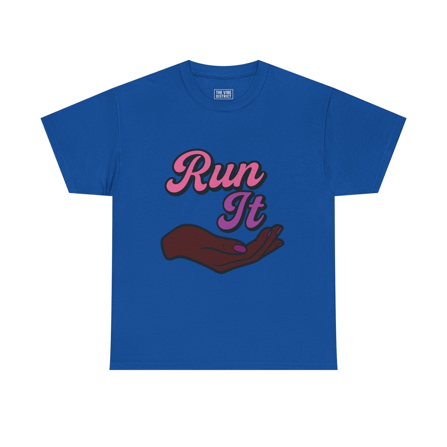 Run It Unisex Heavy Cotton Tee -