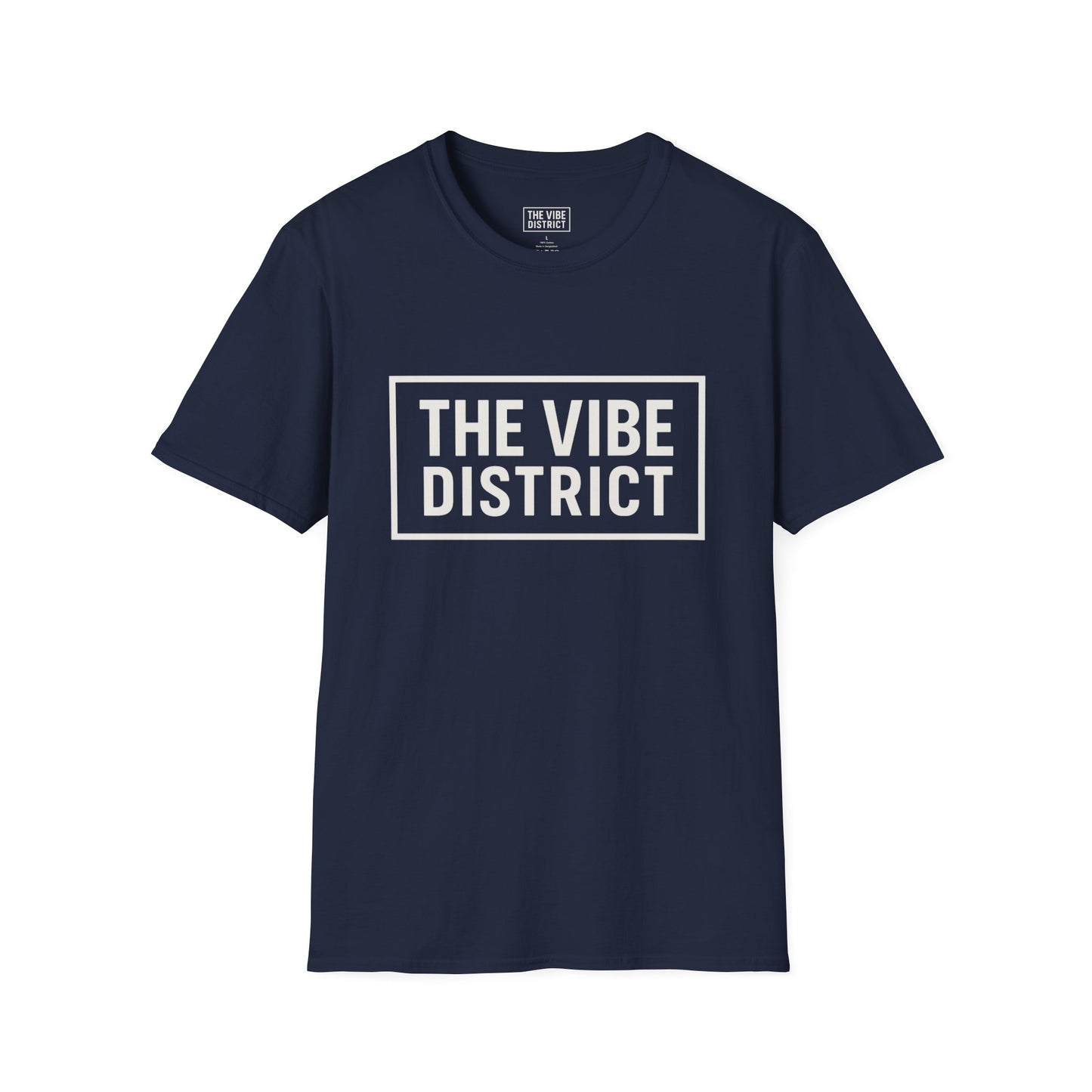 The Vibe District Unisex Softstyle T-Shirt - Casual Comfort Chic