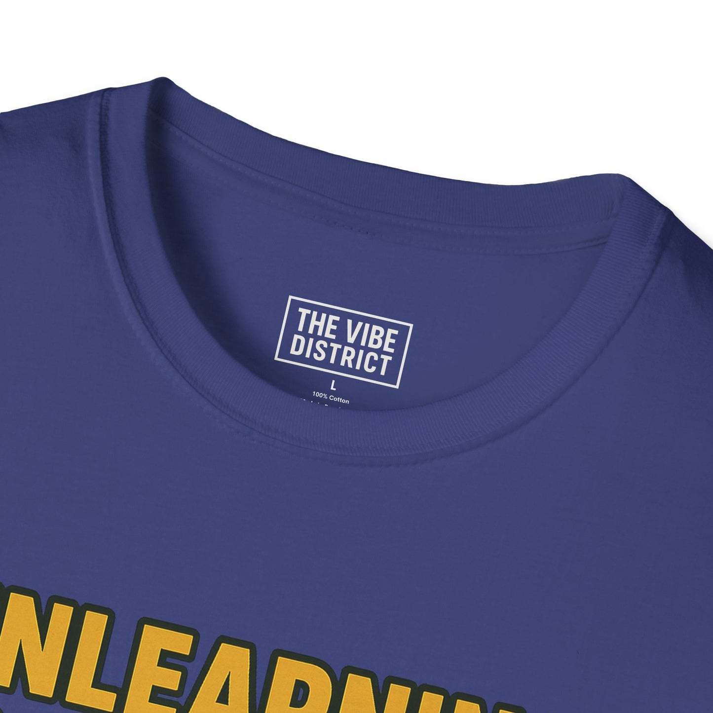Unlearning is My Superpower T-Shirt, Softstyle Tee for Growth, Unisex Gift for Teachers, Casual Wear, Self-Improvement Apparel