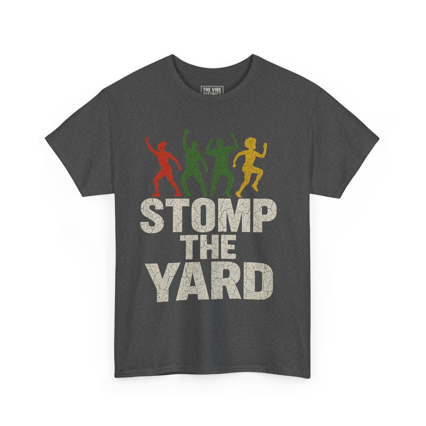 Stomp The Yard Tee | HBCU Pride & Divine 9 Inspired Step Show Shirt