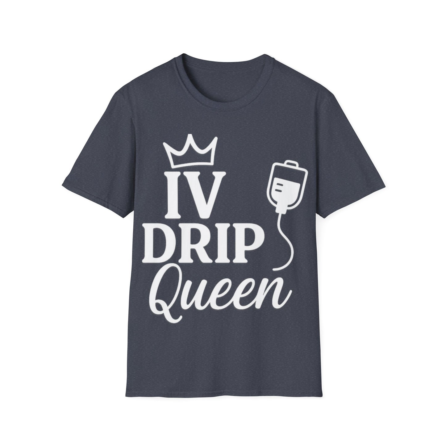 IV Drip Queen Unisex Softstyle T-Shirt - Comfortable and Stylish