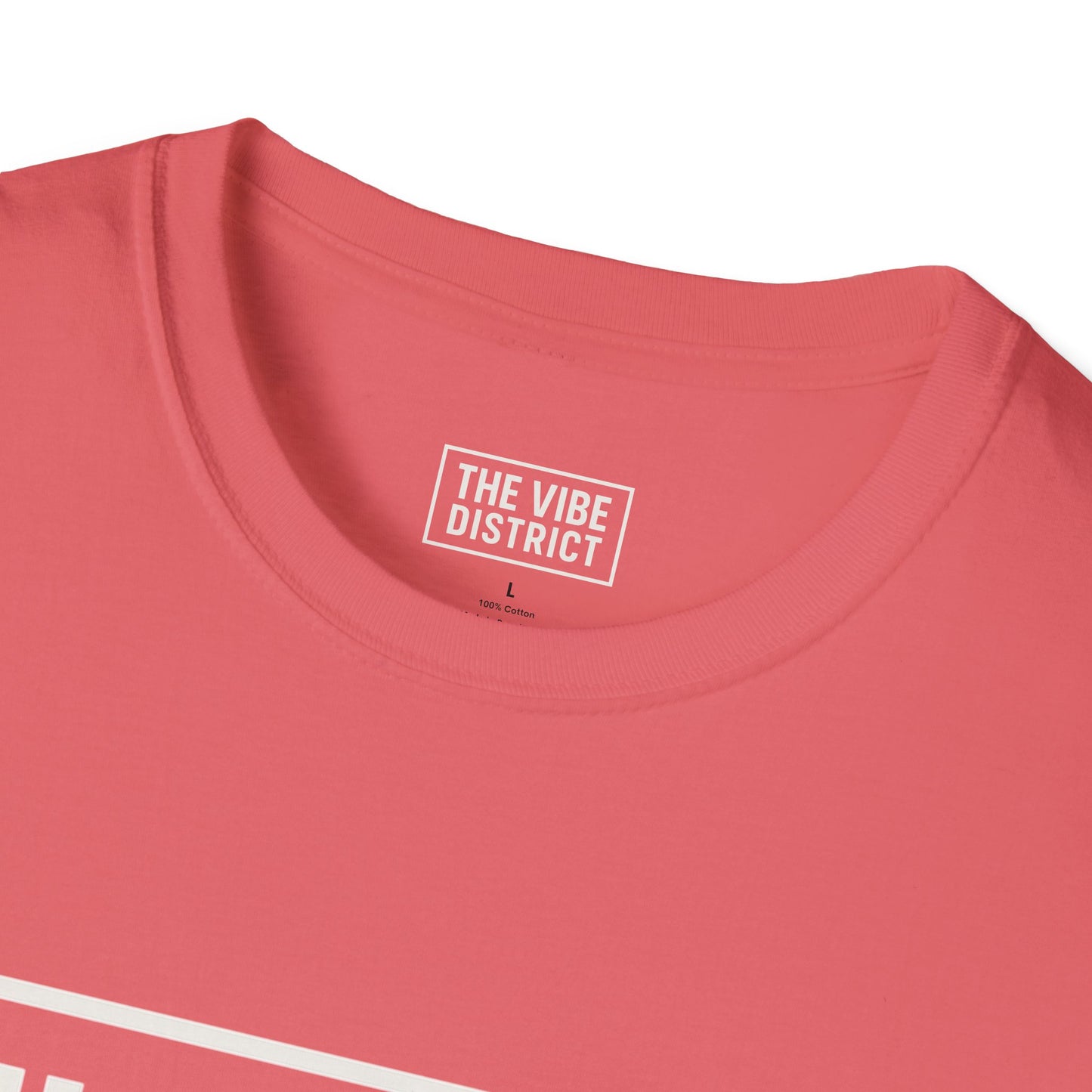 The Vibe District Unisex Softstyle T-Shirt - Casual Comfort Chic