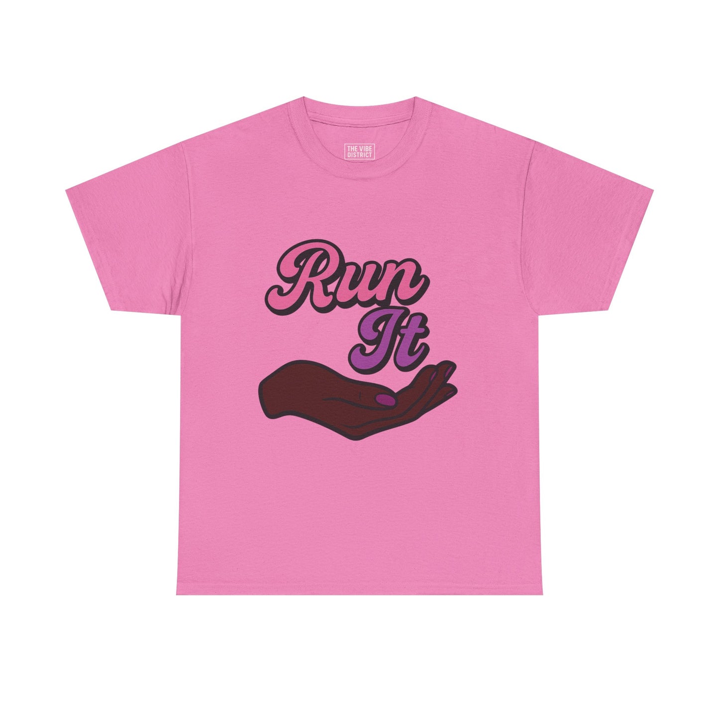 Run It Unisex Heavy Cotton Tee -