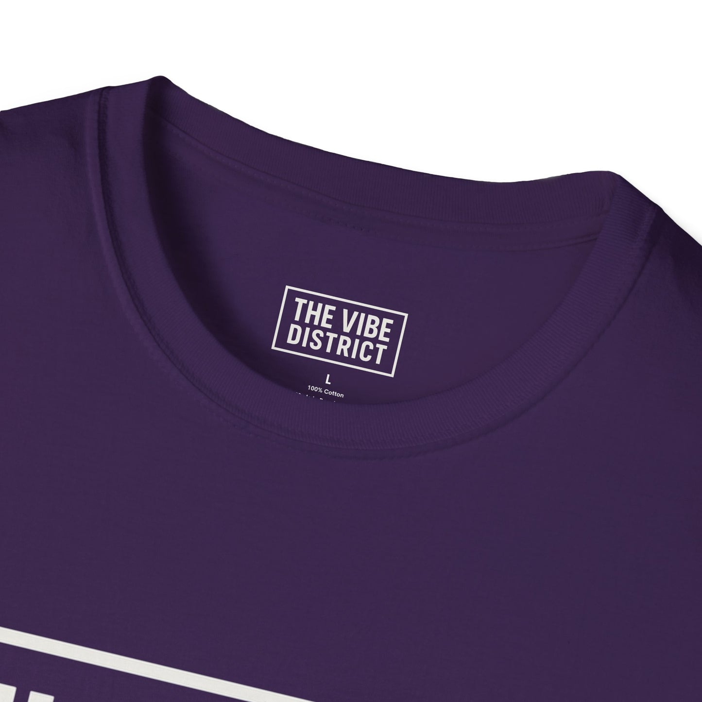 The Vibe District Unisex Softstyle T-Shirt - Casual Comfort Chic