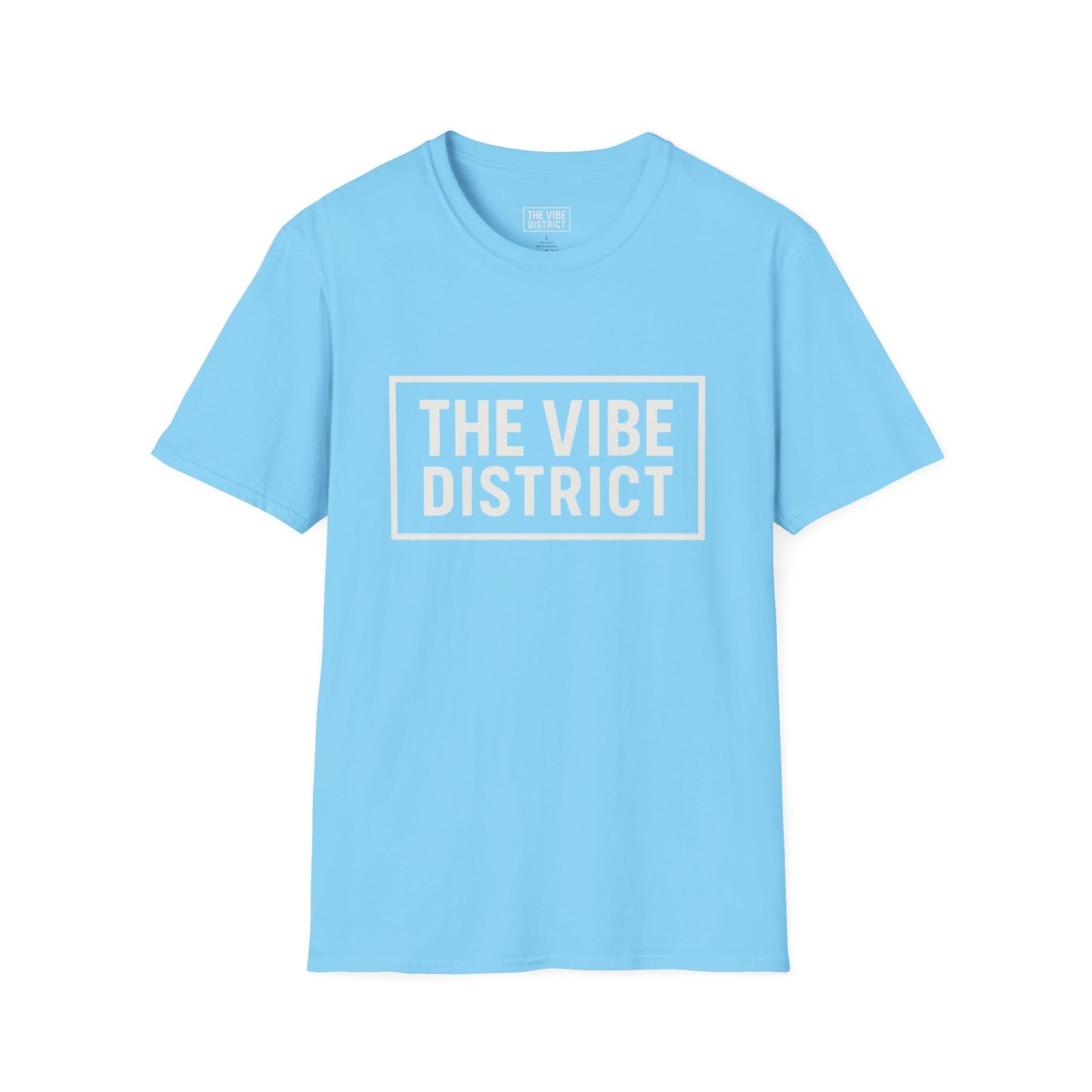 The Vibe District Unisex Softstyle T-Shirt - Casual Comfort Chic