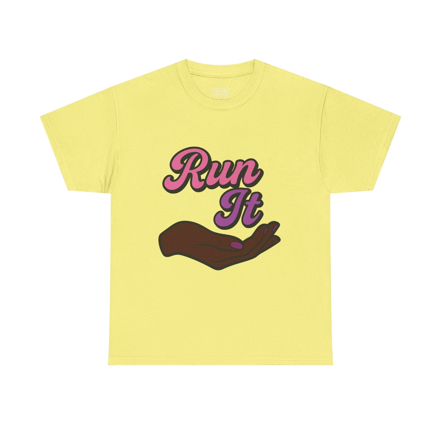 Run It Unisex Heavy Cotton Tee -