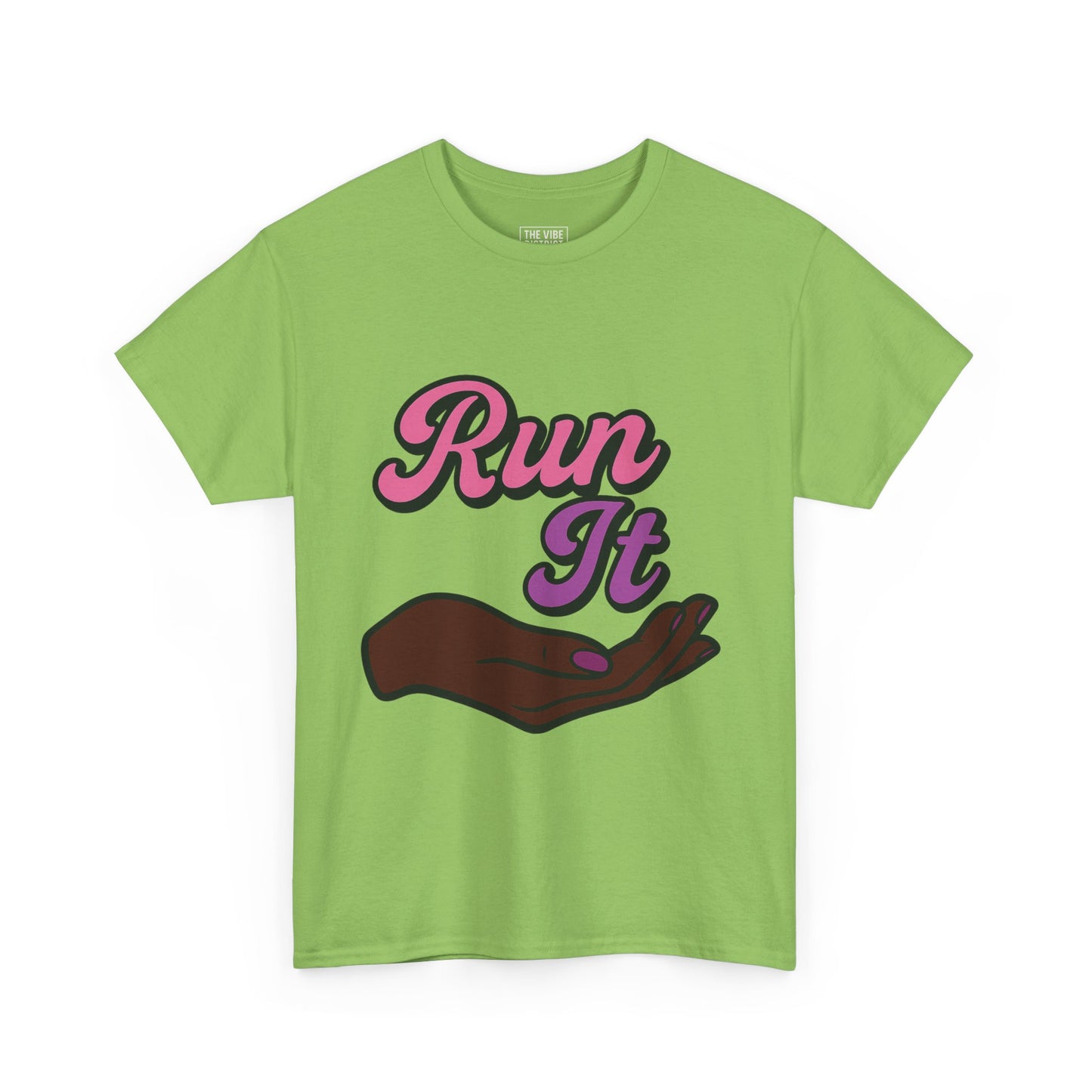 Run It Unisex Heavy Cotton Tee -