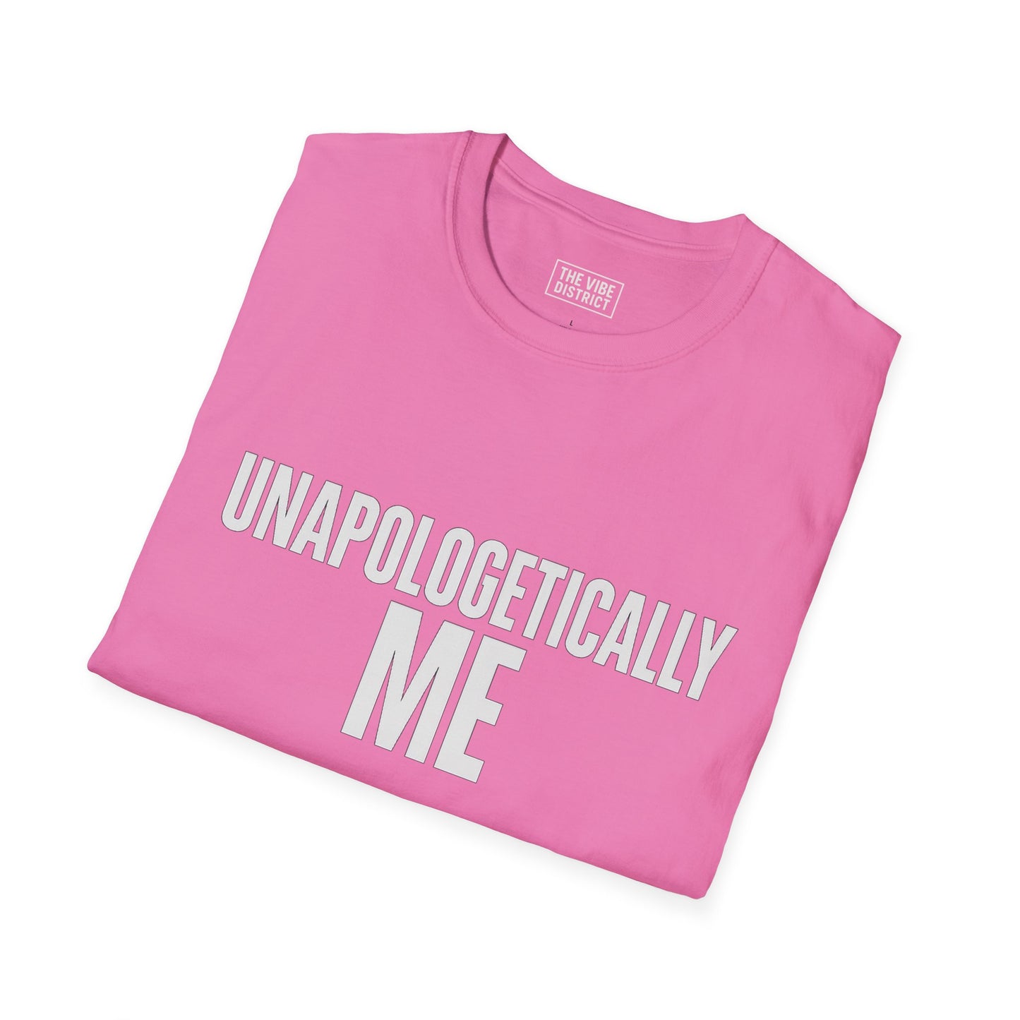 Unapologetically Me Unisex Softstyle T-Shirt - Casual Confidence Apparel