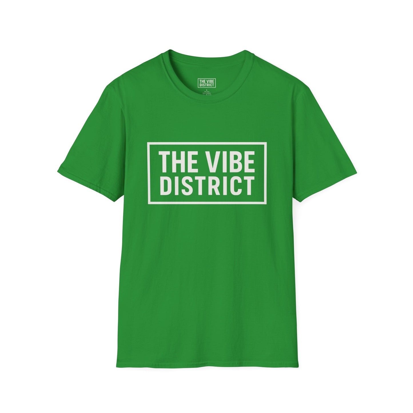 The Vibe District Unisex Softstyle T-Shirt - Casual Comfort Chic