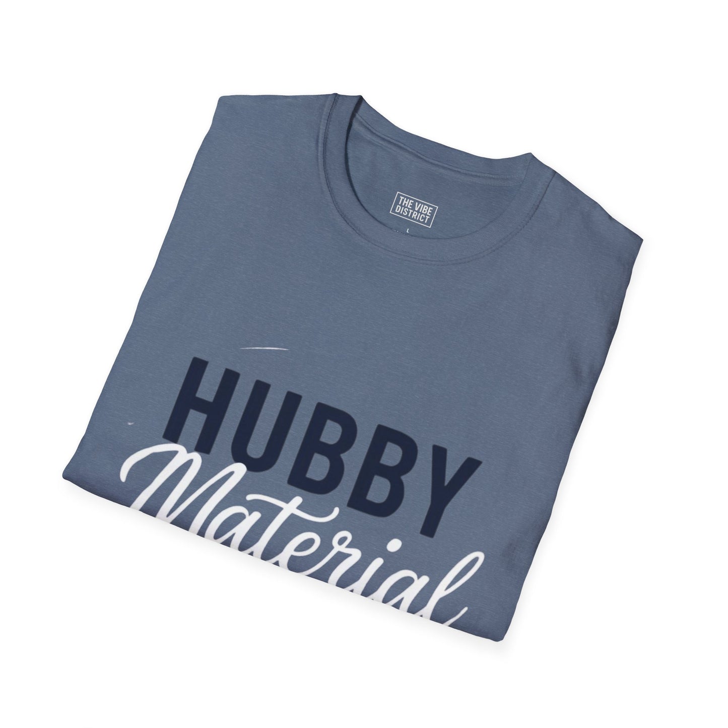 Hubby Unisex Softstyle T-Shirt - Perfect Gift for Father's Day, Anniversaries, and Celebrations
