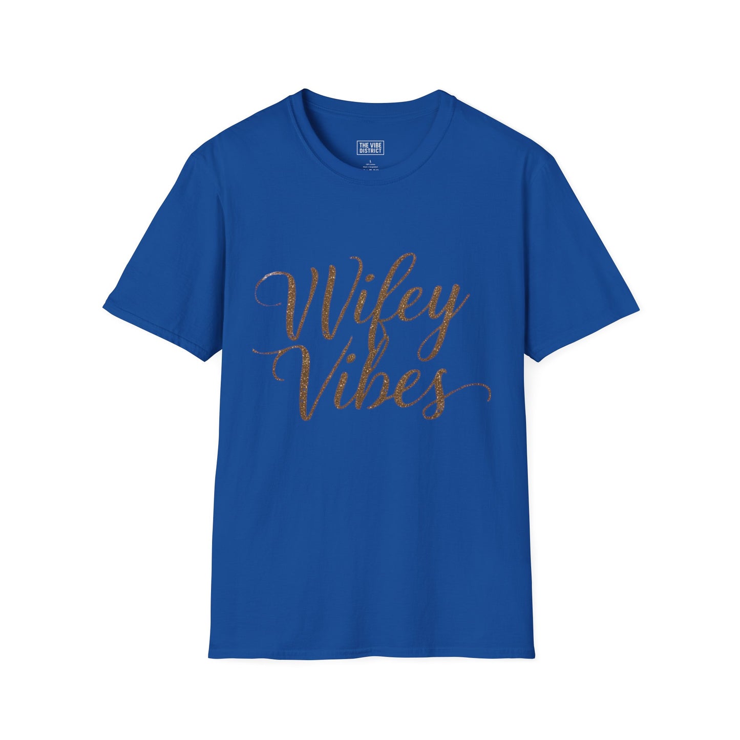 Wifey Vibes Unisex Softstyle T-Shirt -