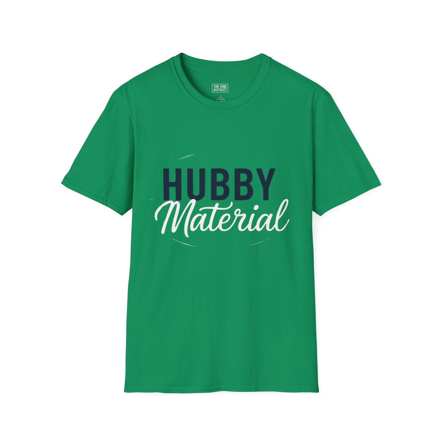 Hubby Unisex Softstyle T-Shirt - Perfect Gift for Father's Day, Anniversaries, and Celebrations