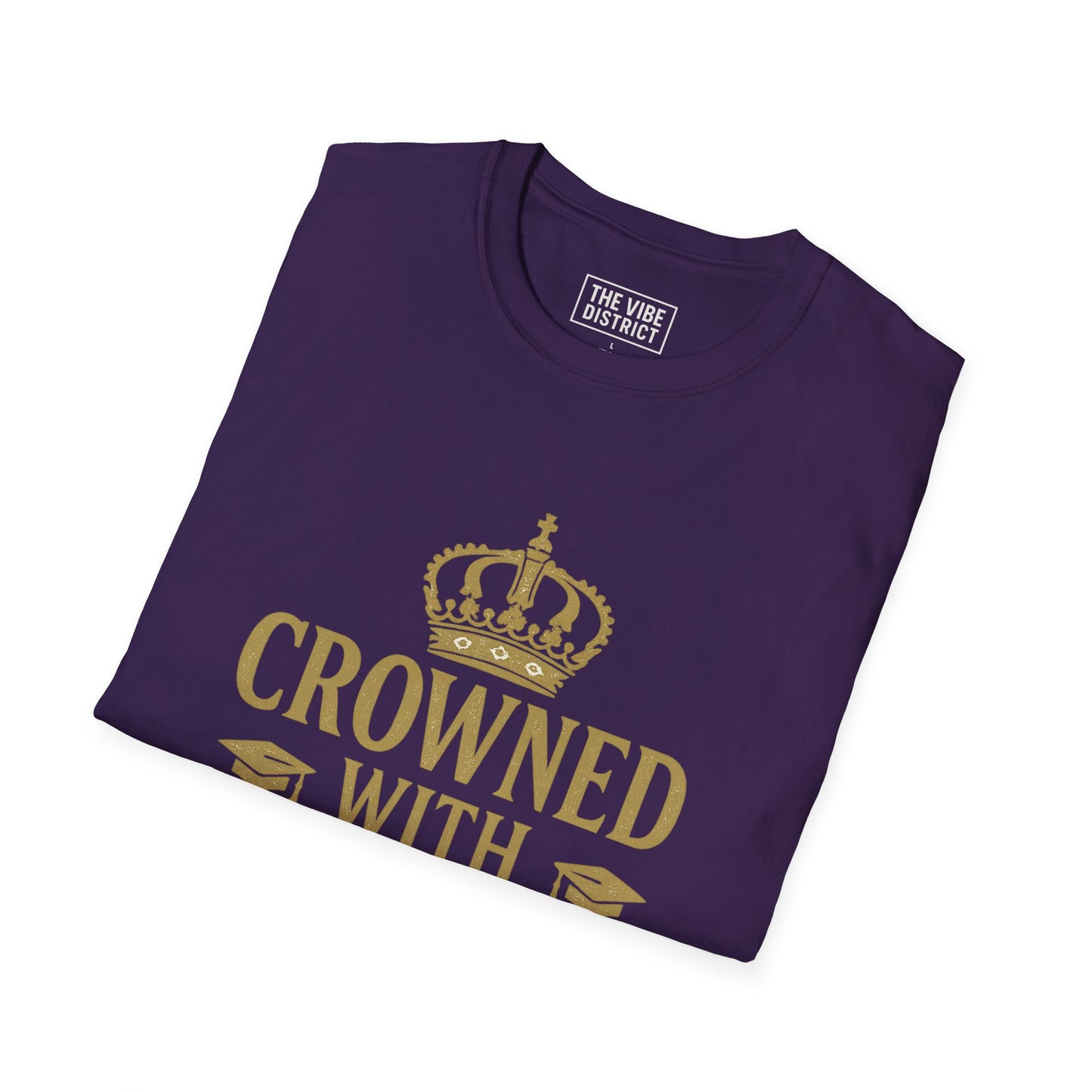 Graduation Crowned T-Shirt