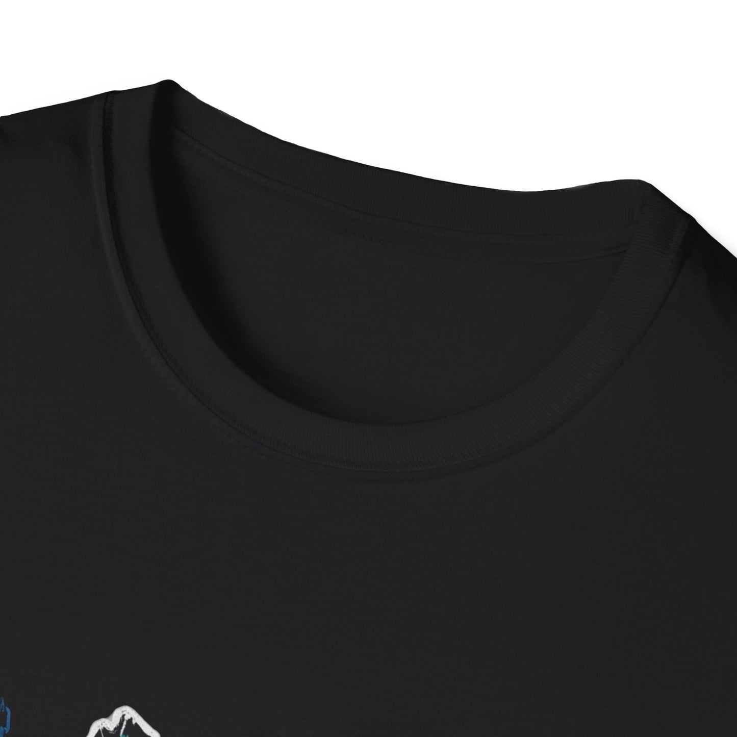 Eff Anxiety Unisex Softstyle T-Shirt - Casual Comfort for Mental Health Awareness