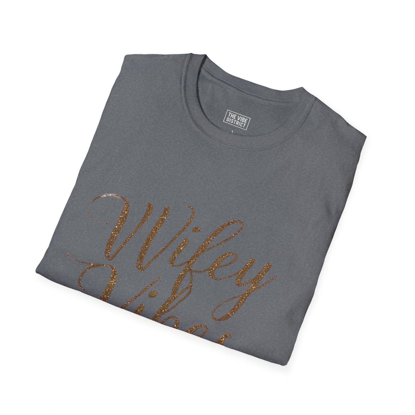 Wifey Vibes Unisex Softstyle T-Shirt -