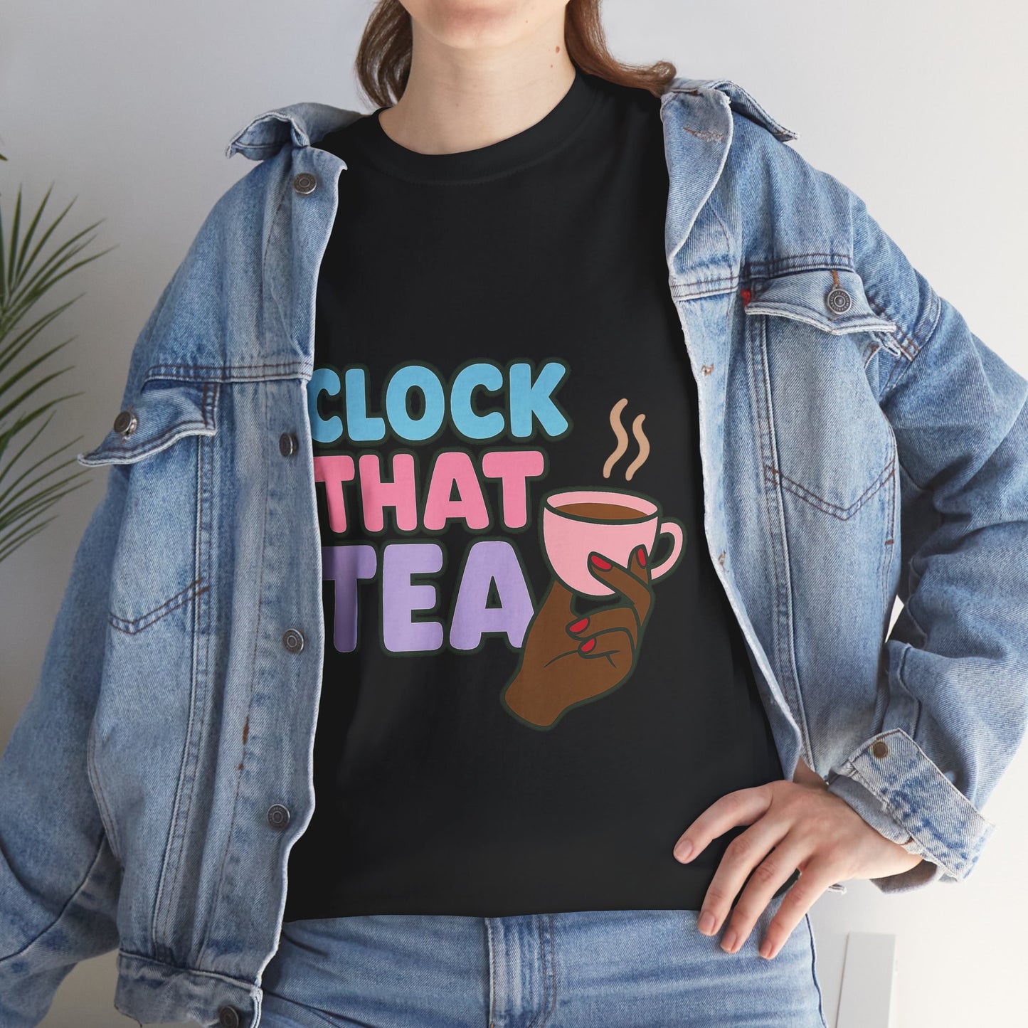 Clock That Tea