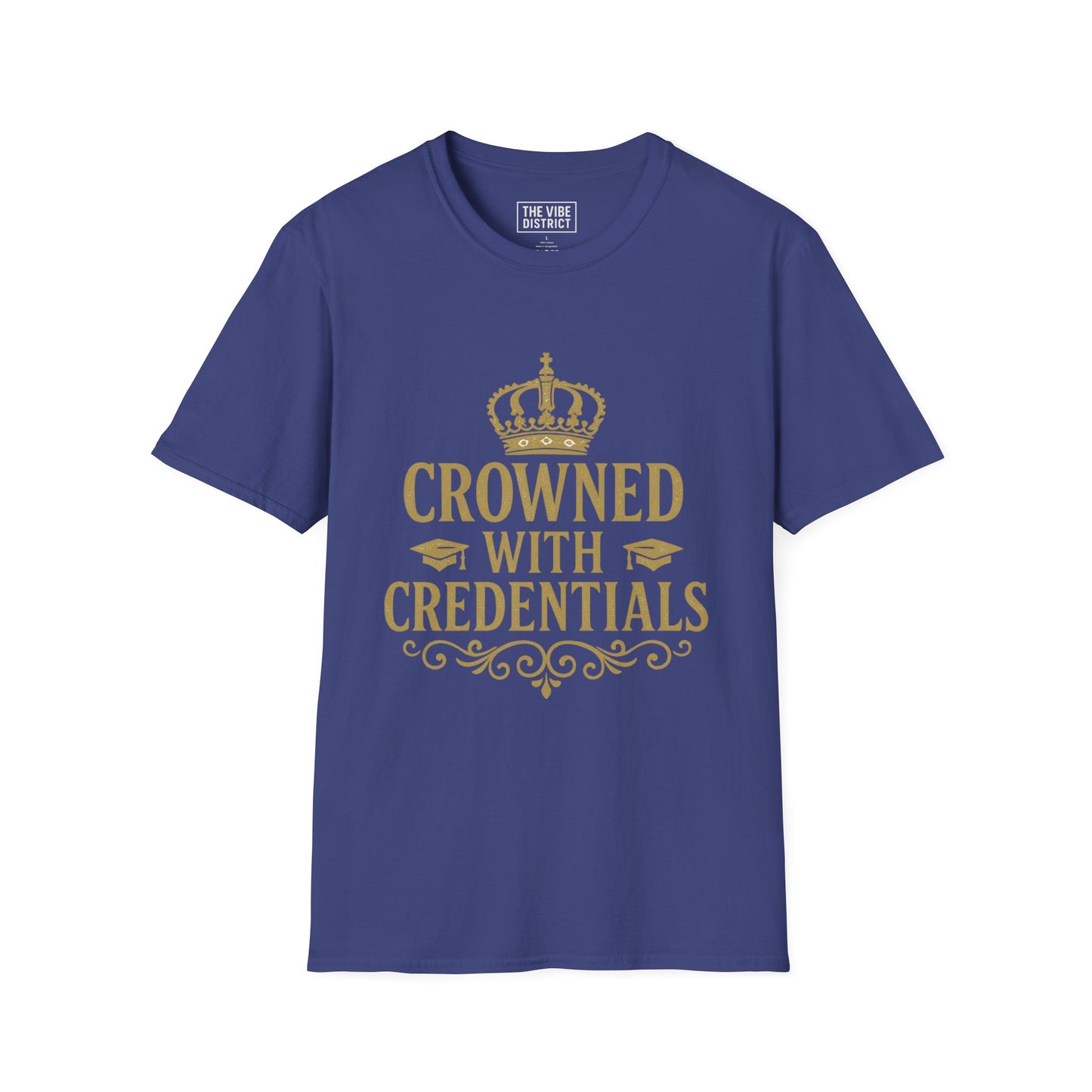 Graduation Crowned T-Shirt