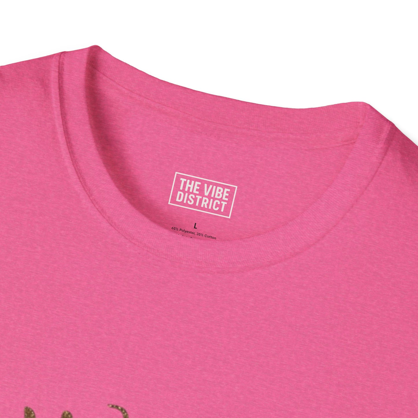 Wifey Vibes Unisex Softstyle T-Shirt -