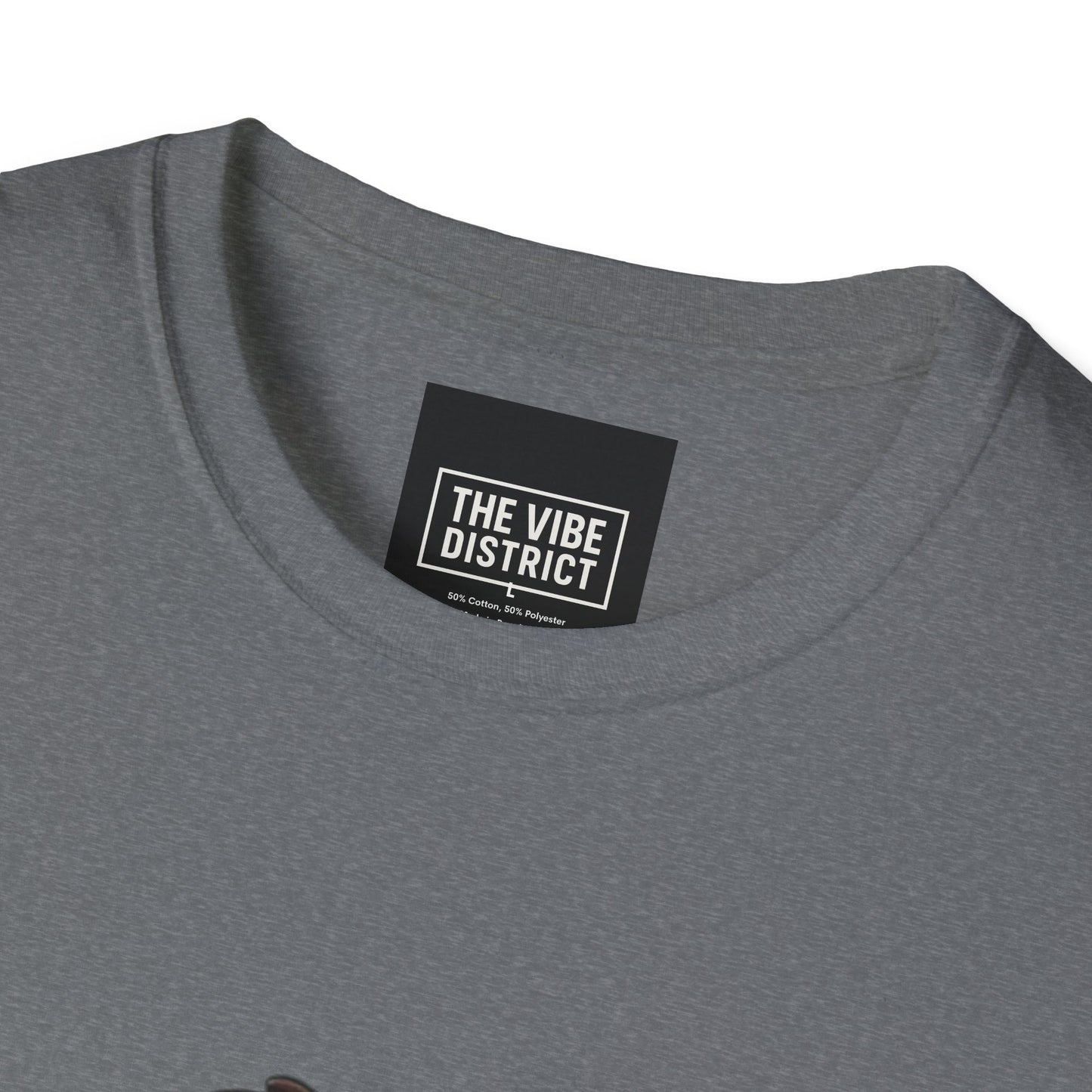 Nurse Graphic T-Shirt - Powered by Purpose - Unisex Softstyle Apparel