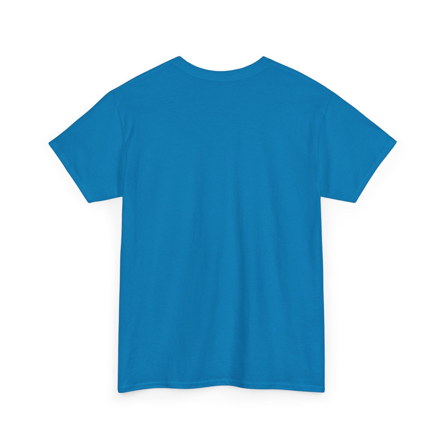Inspirational Unisex Heavy Cotton Tee - 'Saving Lives. Catching Attitudes.'