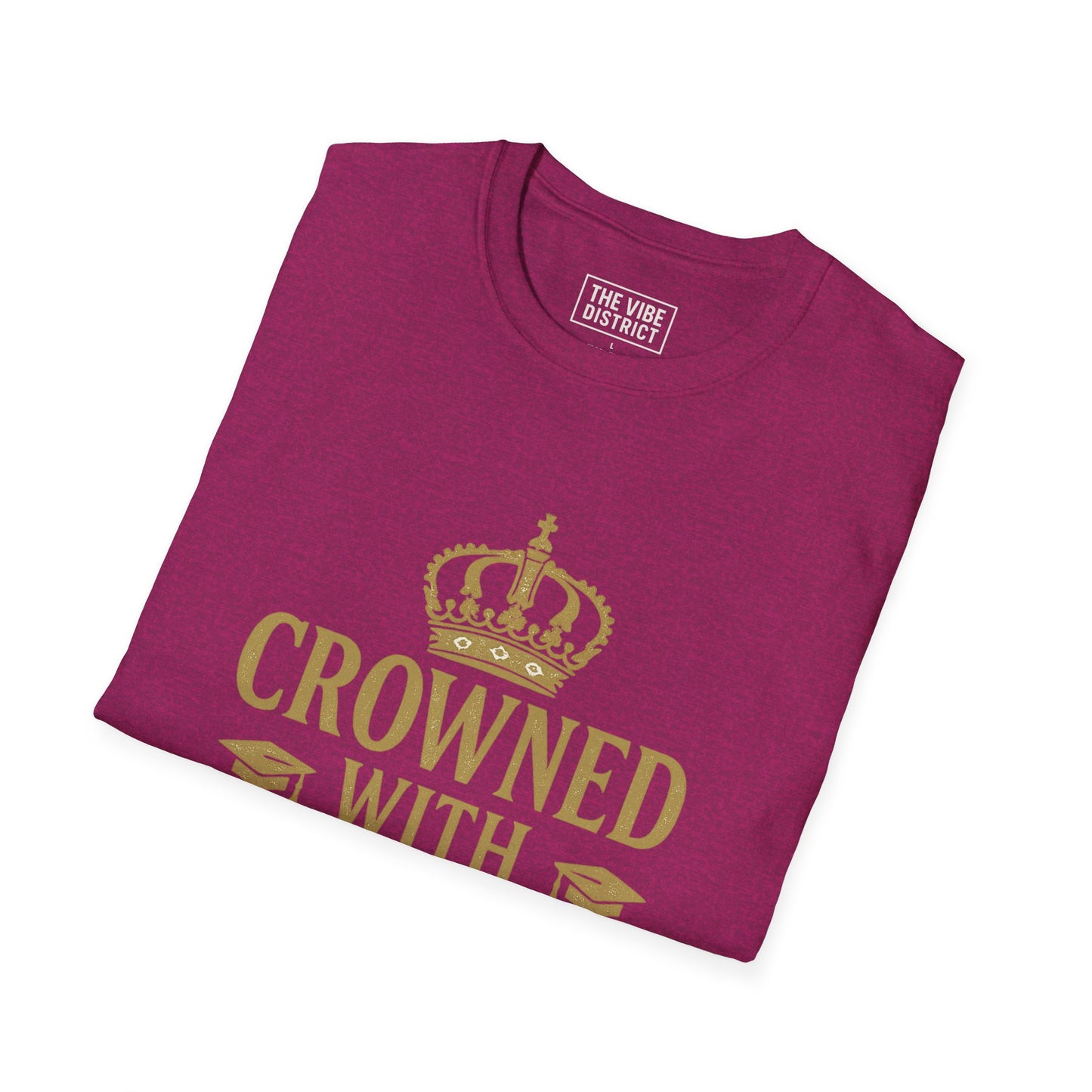 Graduation Crowned T-Shirt