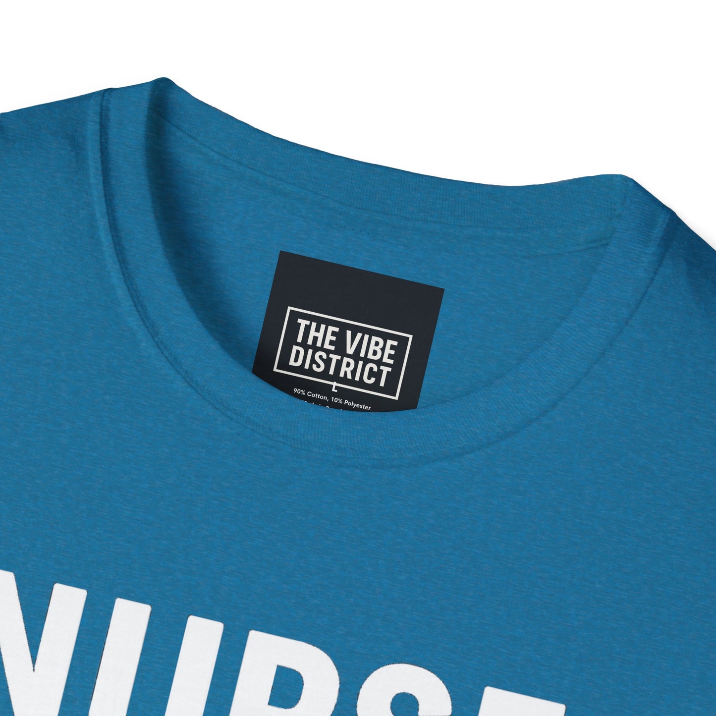 Nurse Mode On T-Shirt - Unisex Softstyle Tee for Healthcare Workers