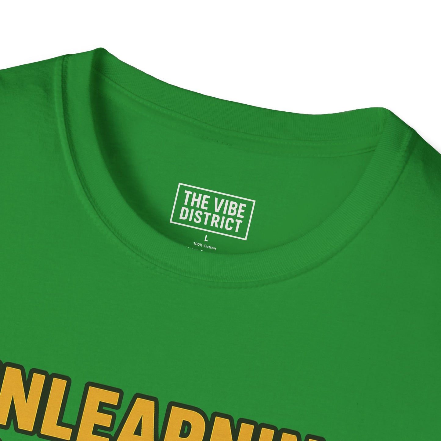 Unlearning is My Superpower T-Shirt, Softstyle Tee for Growth, Unisex Gift for Teachers, Casual Wear, Self-Improvement Apparel