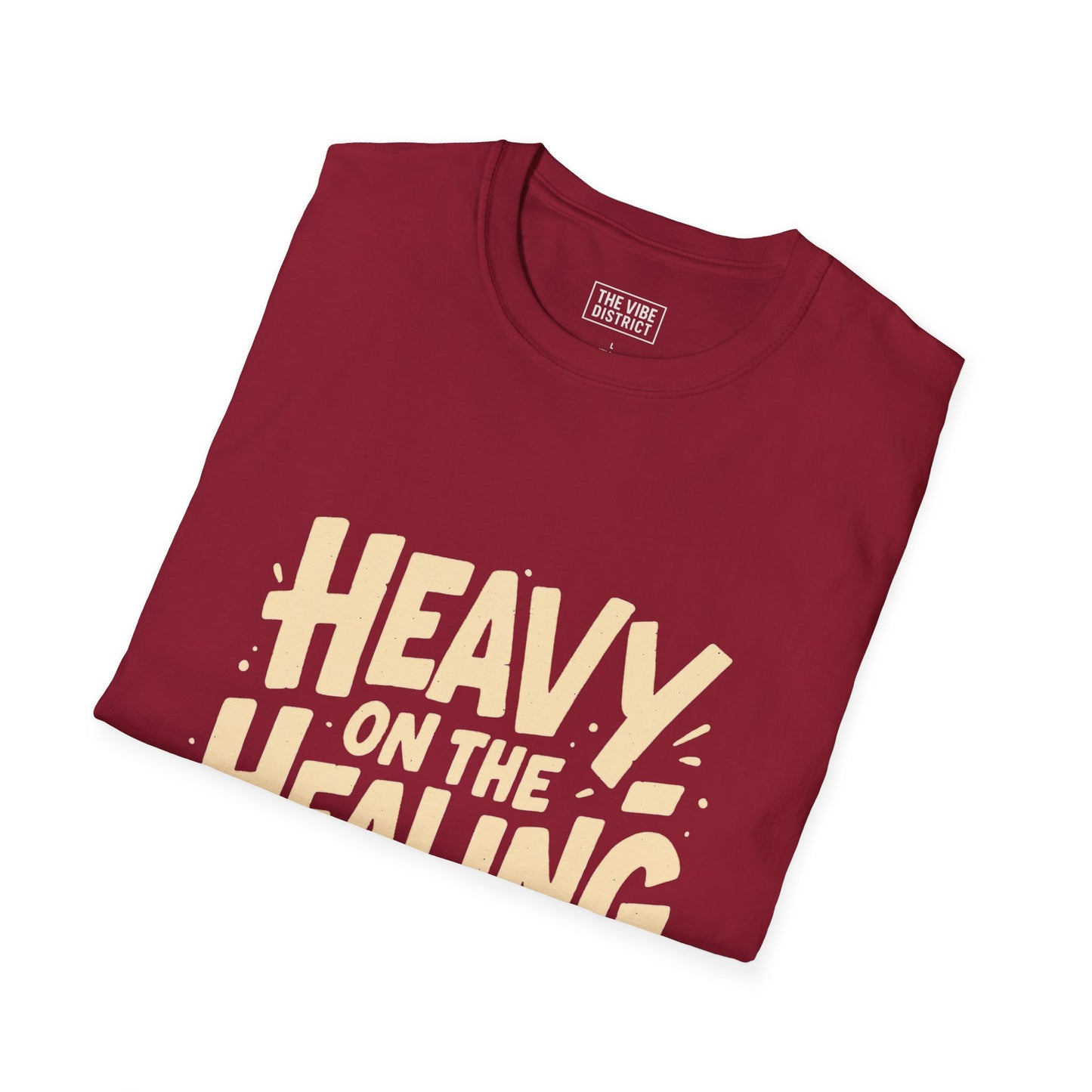 Healing Humor Unisex T-Shirt, Gift for Friends, Supportive Apparel, Self-care Reminder, Casual Wear, Comfort Tee