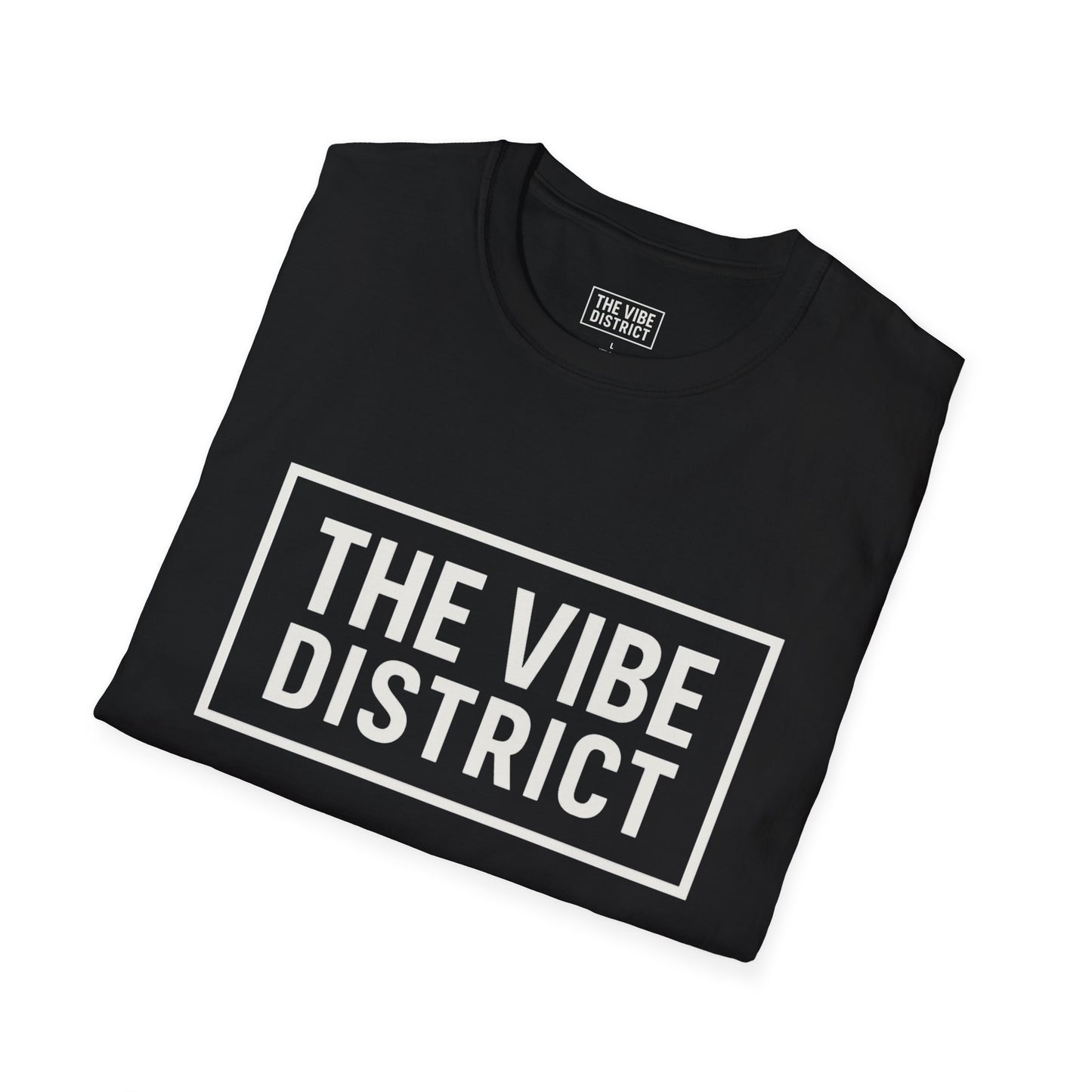 The Vibe District Unisex Softstyle T-Shirt - Casual Comfort Chic