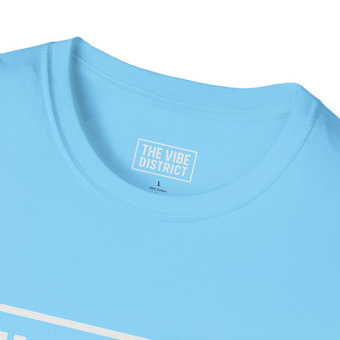 The Vibe District Unisex Softstyle T-Shirt - Casual Comfort Chic